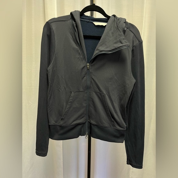 ATHLETA Malabar Hooded in Navy Blue | size Medium - Picture 1 of 13